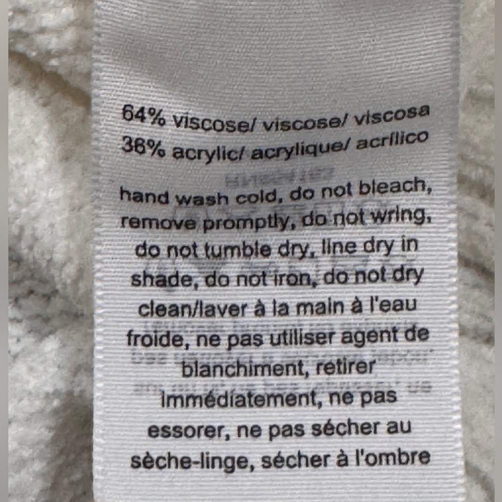 Tommy Hilfiger White V-Neck Sweater​​​ - Picture 4 of 4